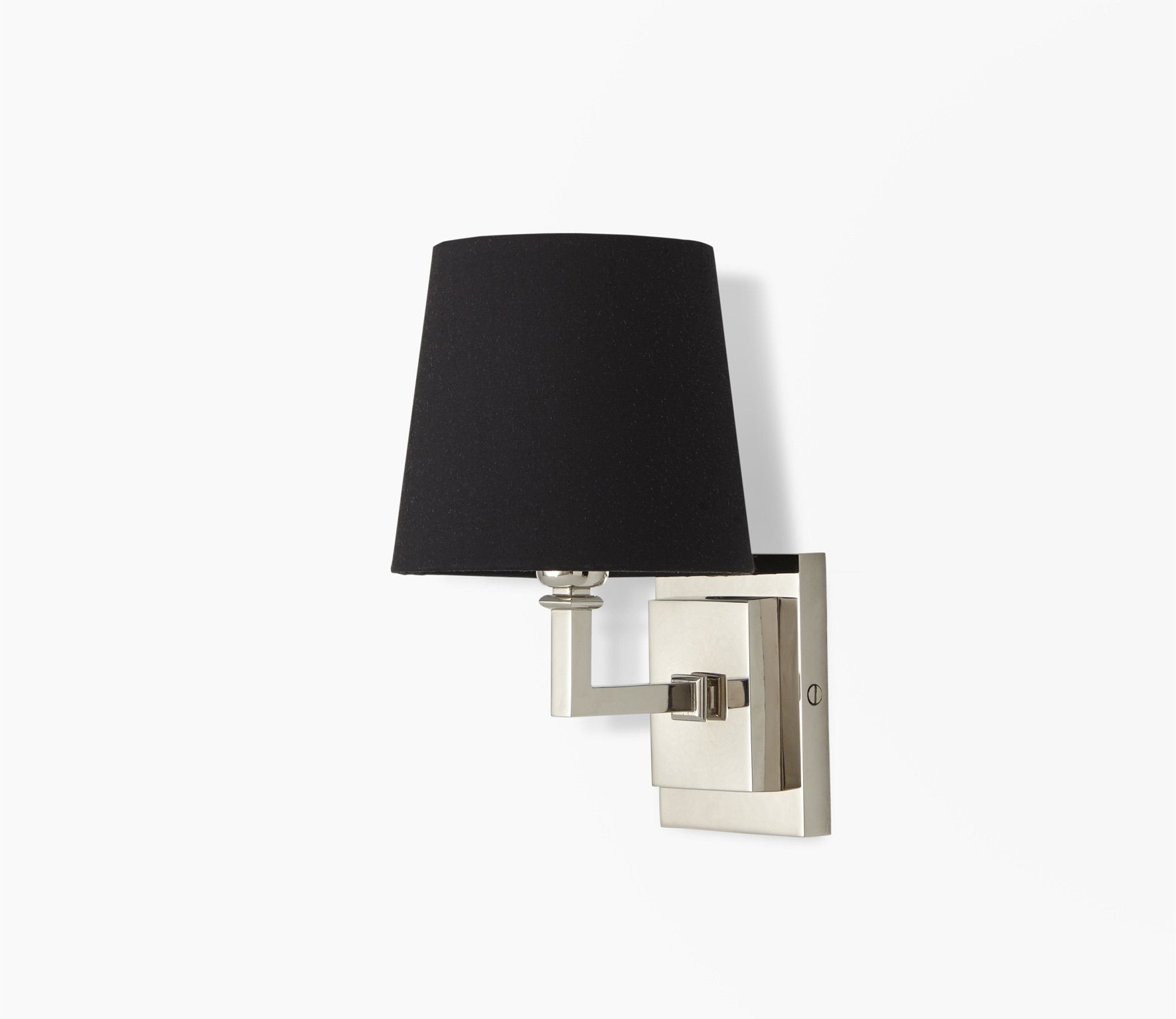 Parker Wall Light with Drum Shade Product Image 3