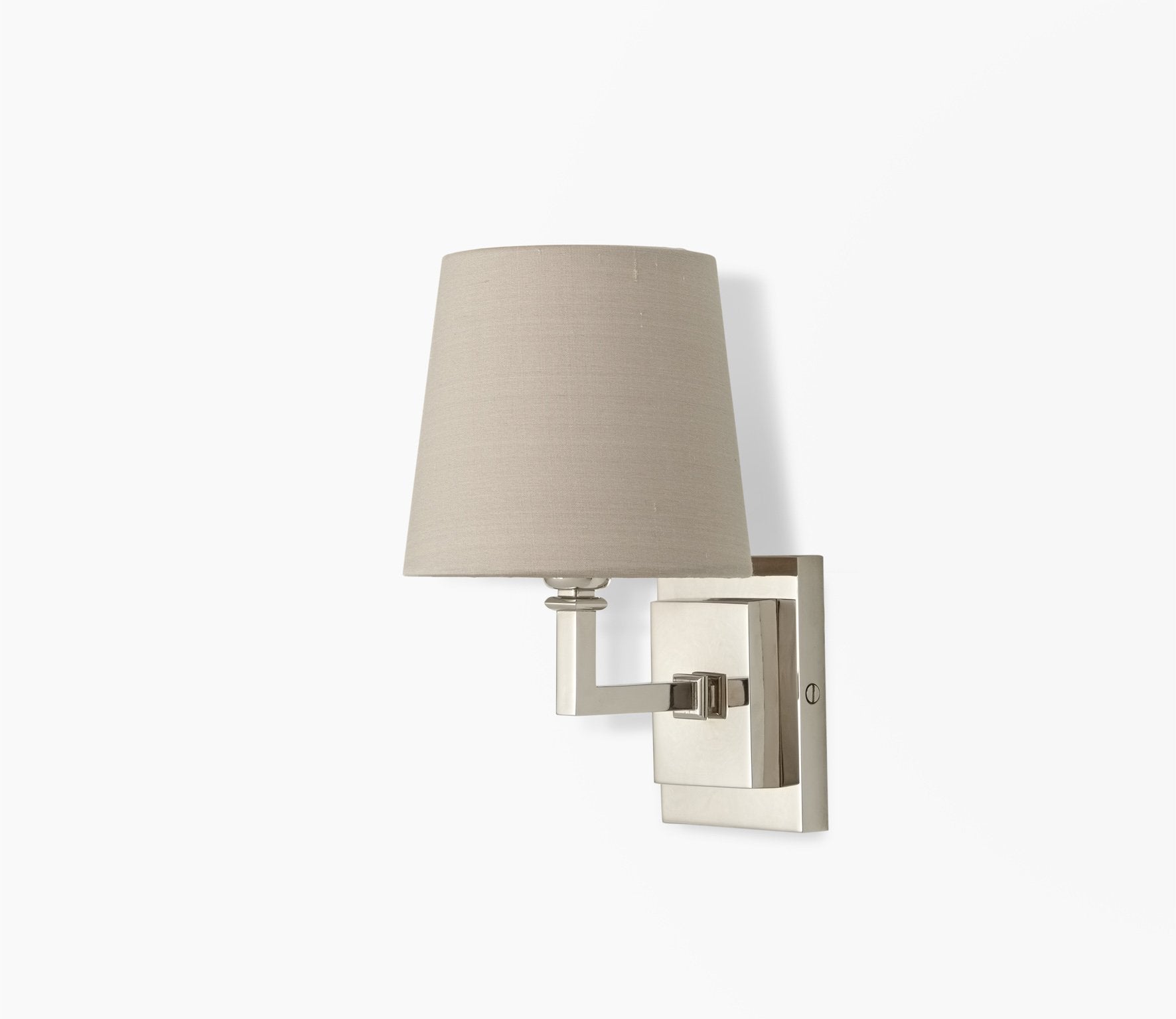 Parker Wall Light with Drum Shade Product Image 6