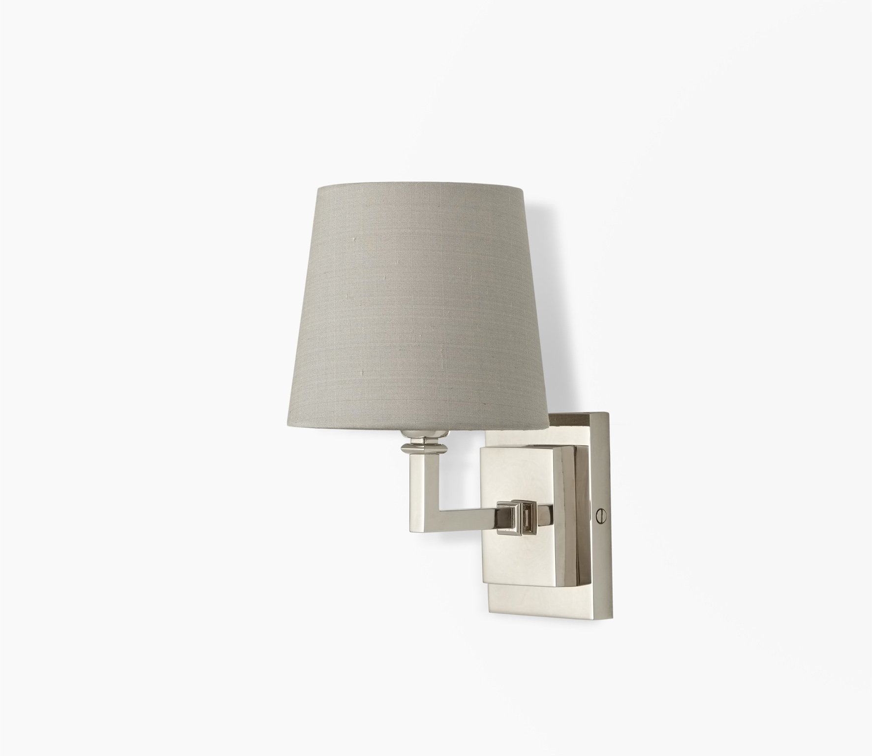 Parker Wall Light with Drum Shade Product Image 7