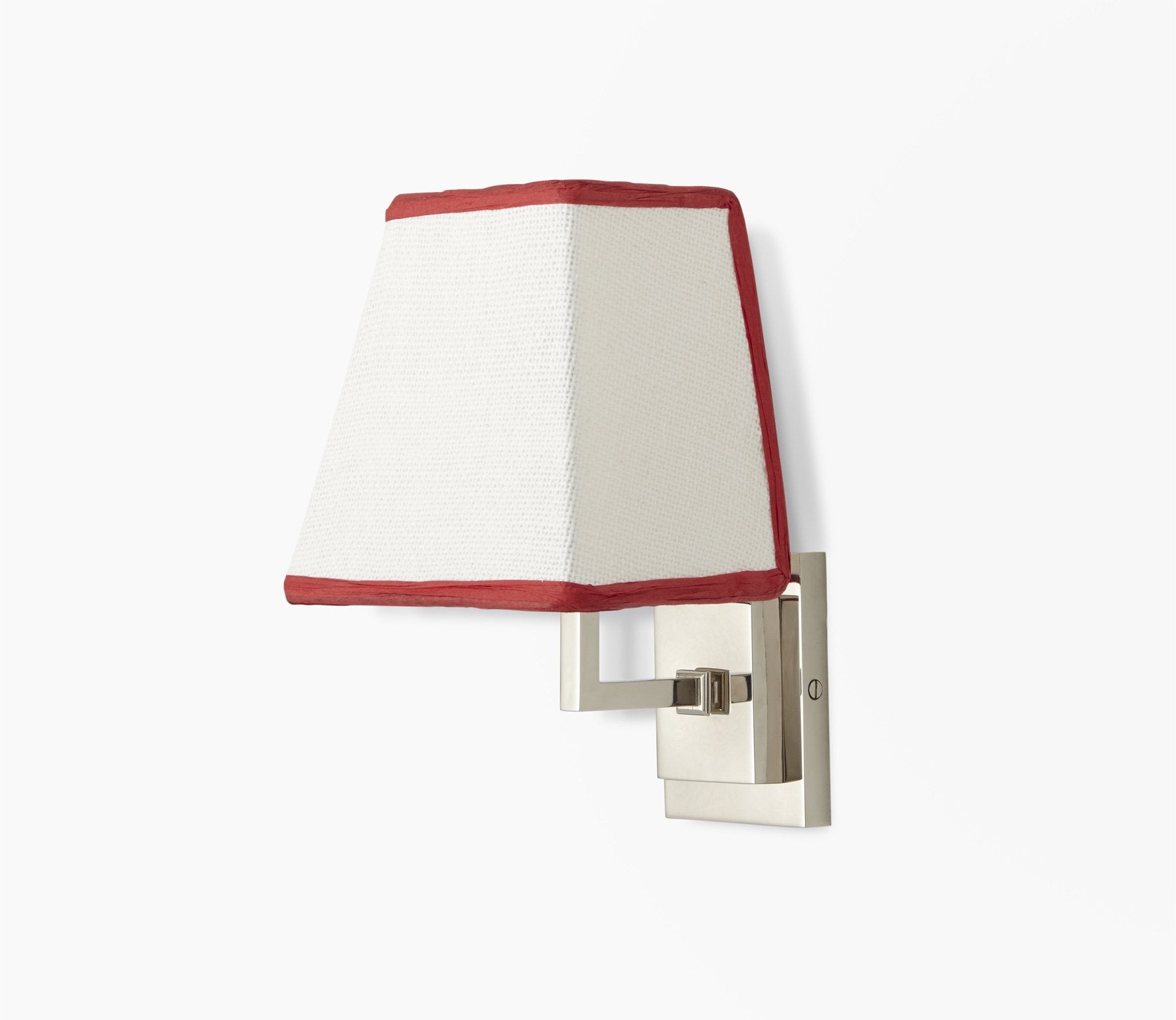 Parker Wall Light with Trapezoid Shade Product Image 1