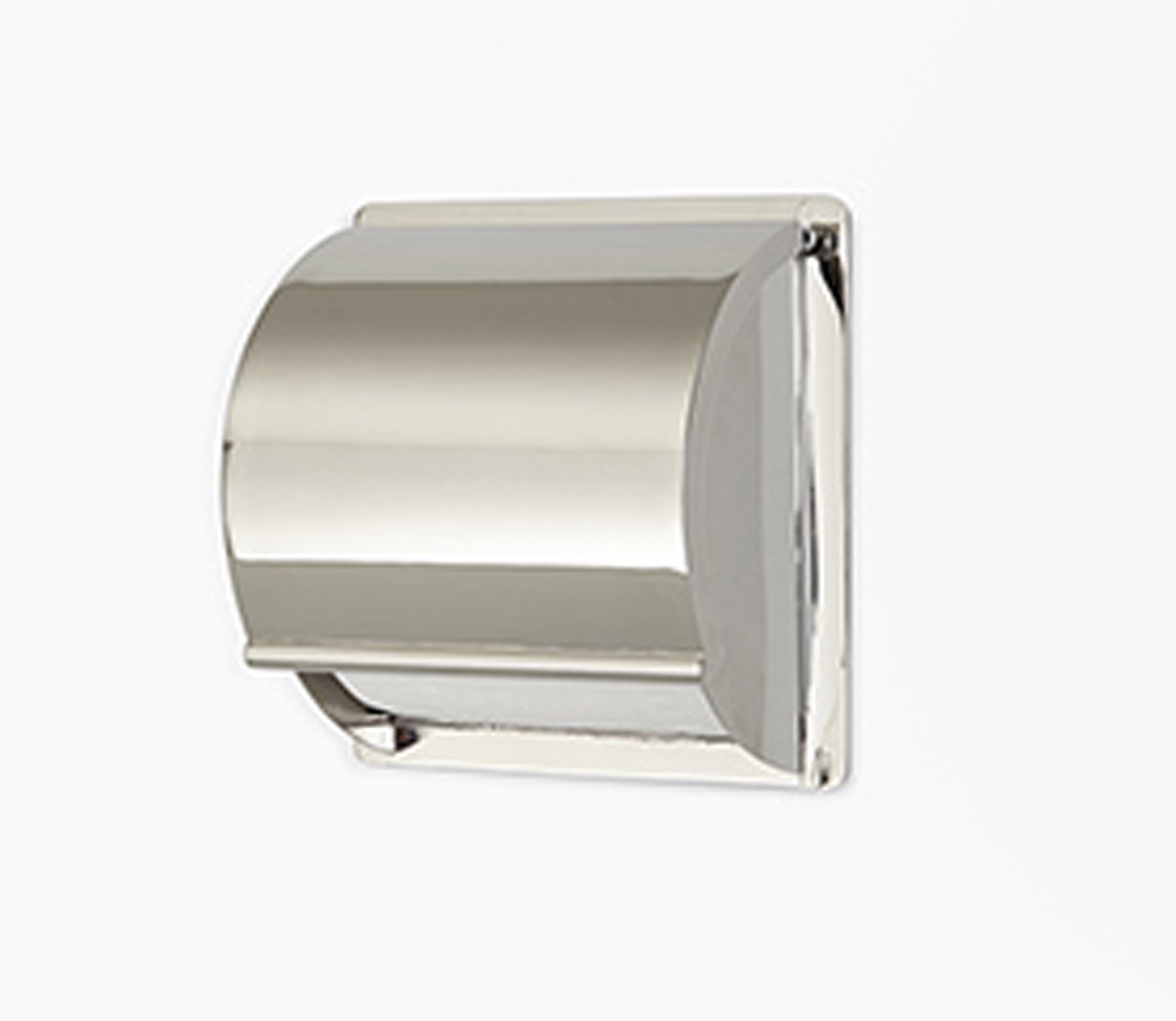 Wall Recessed Toilet Paper Holder Product Image 1
