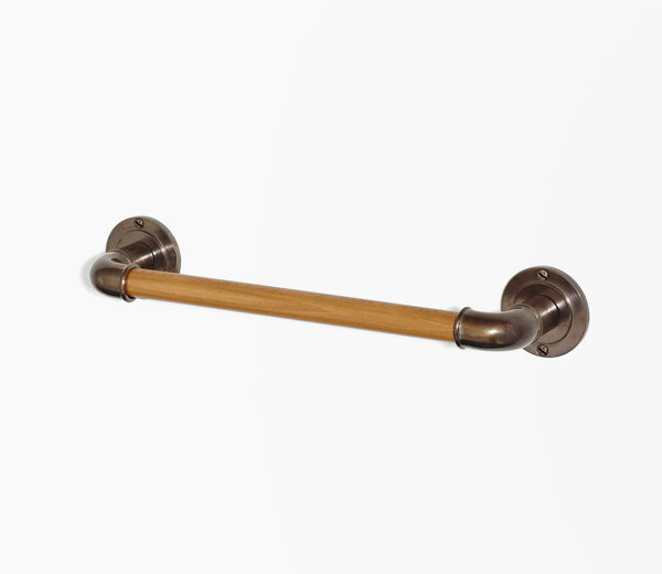 Moderna Towel Rail Wood Balineum