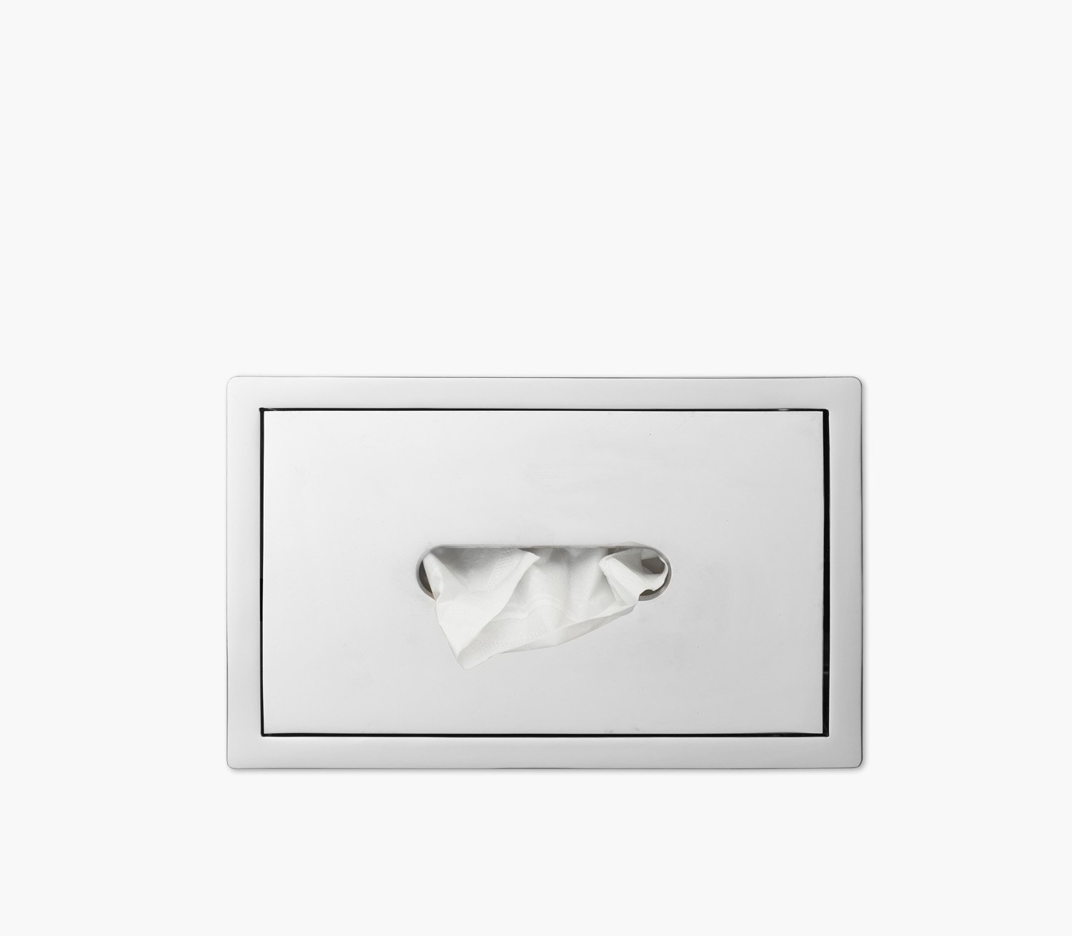 Wall Recessed Tissue Holder Product Image 4