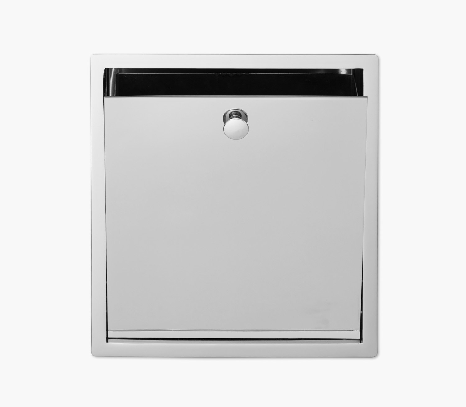 Wall Recessed Waste Bin Product Image 4