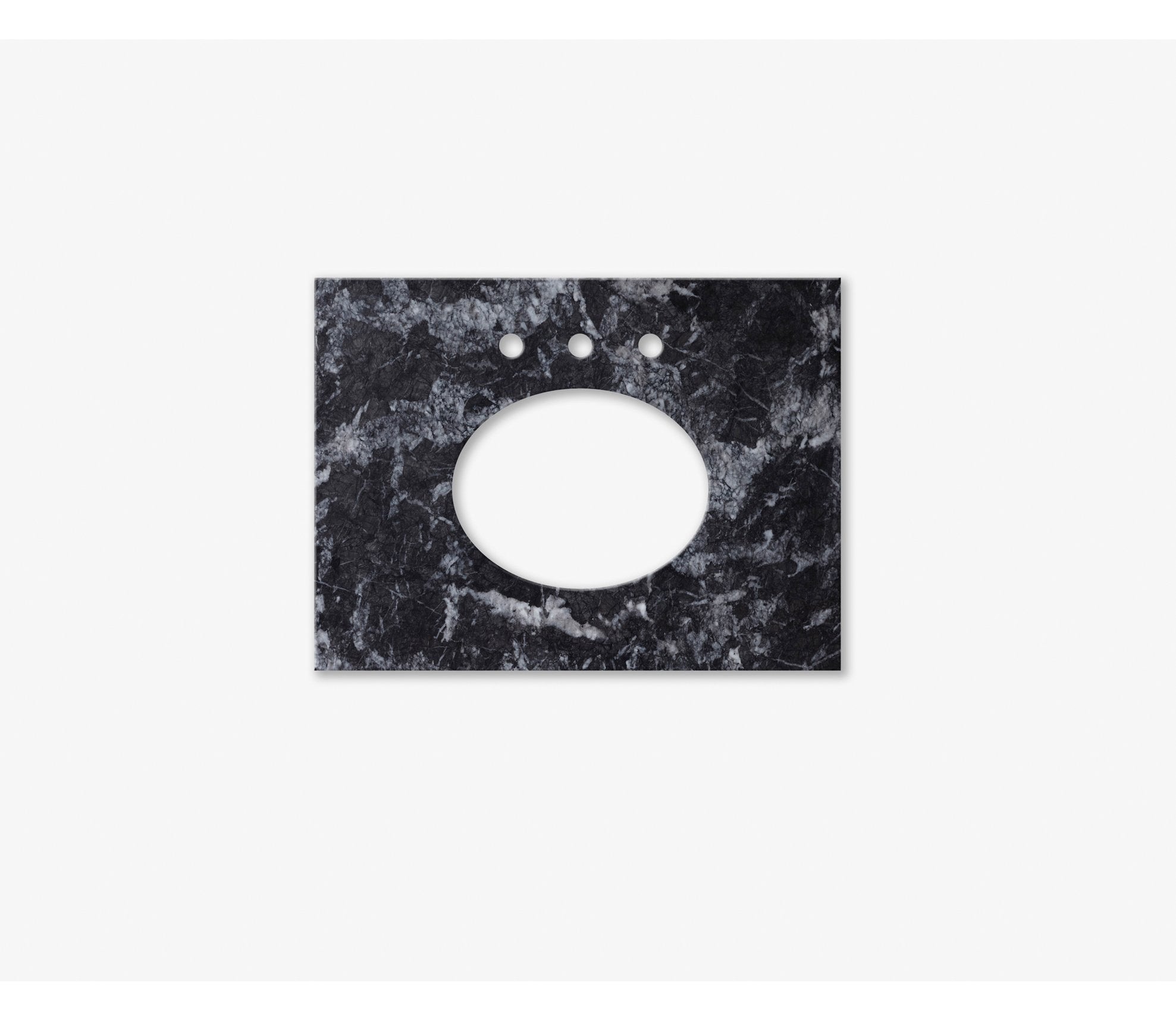 Marble Top Single Grigio Product Image 2