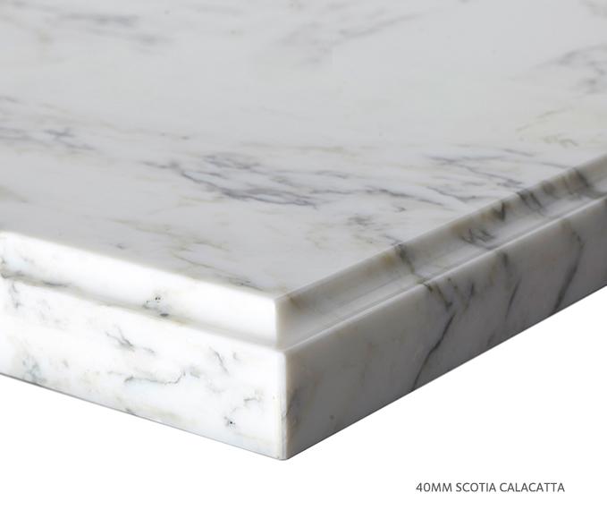Marble Top Extra Wide Single Calacatta Product Image 7