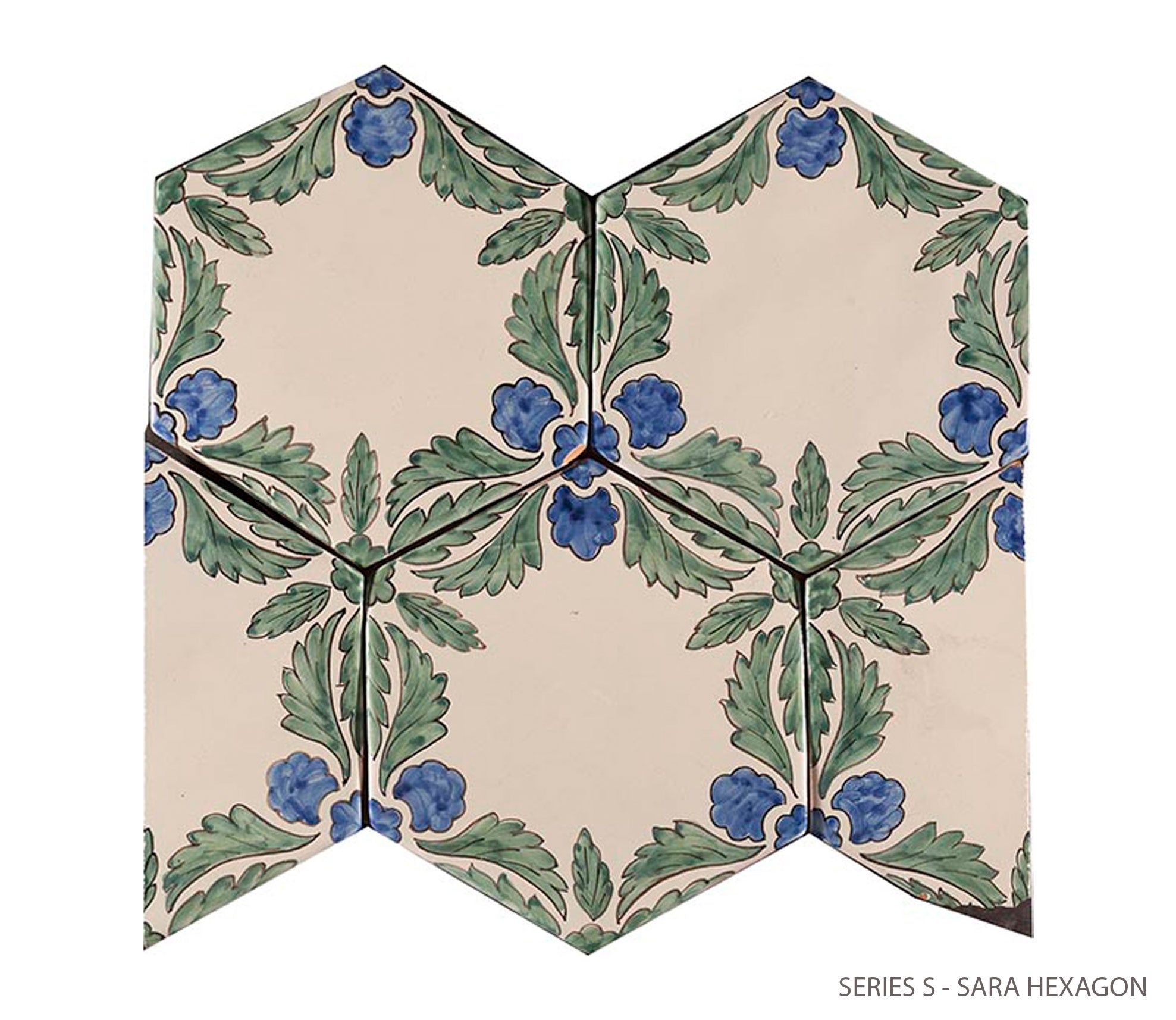Series S Italian Handpainted Tiles Product Image 15