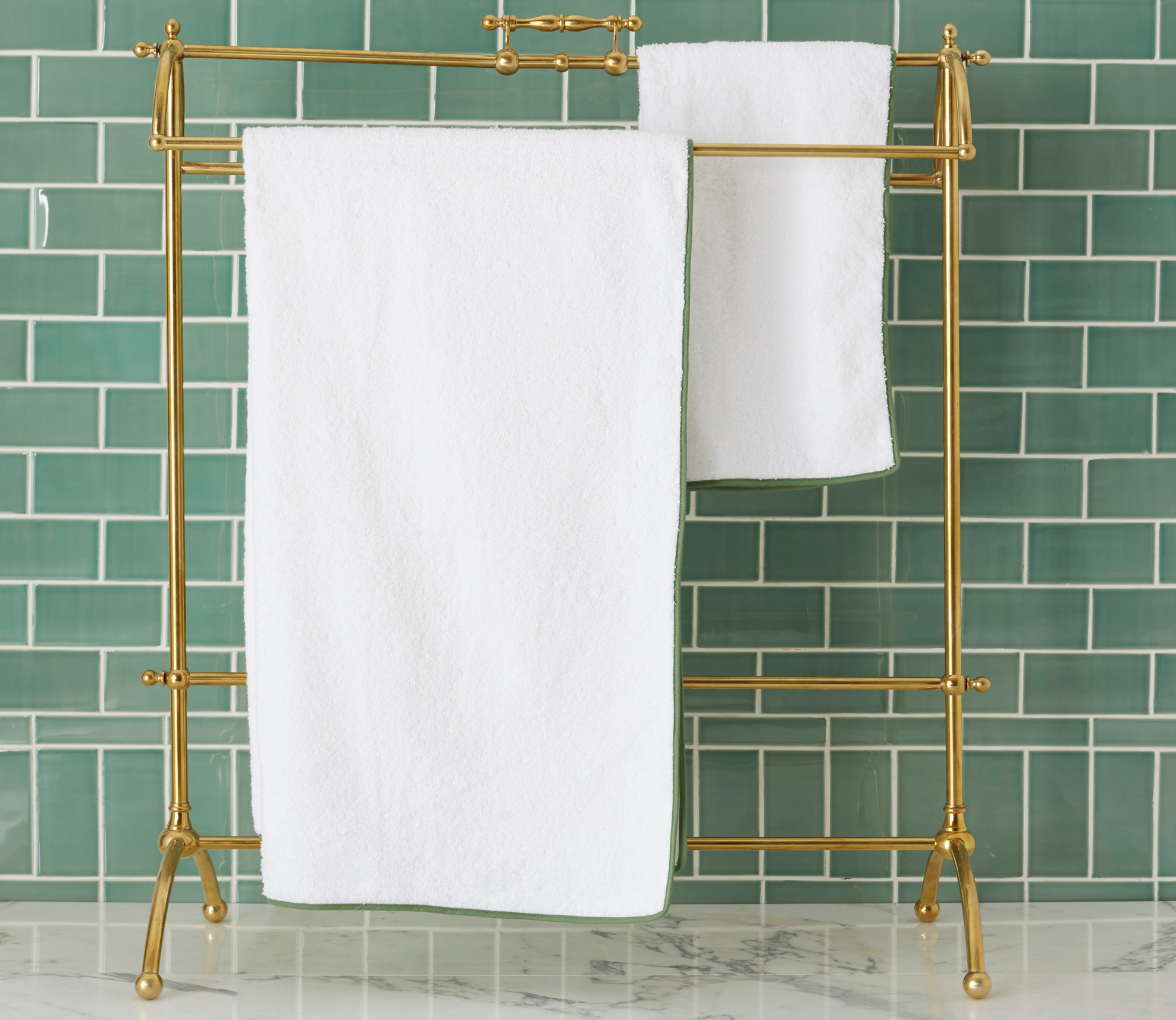 Classic Freestanding Towel Rail Product Image 2