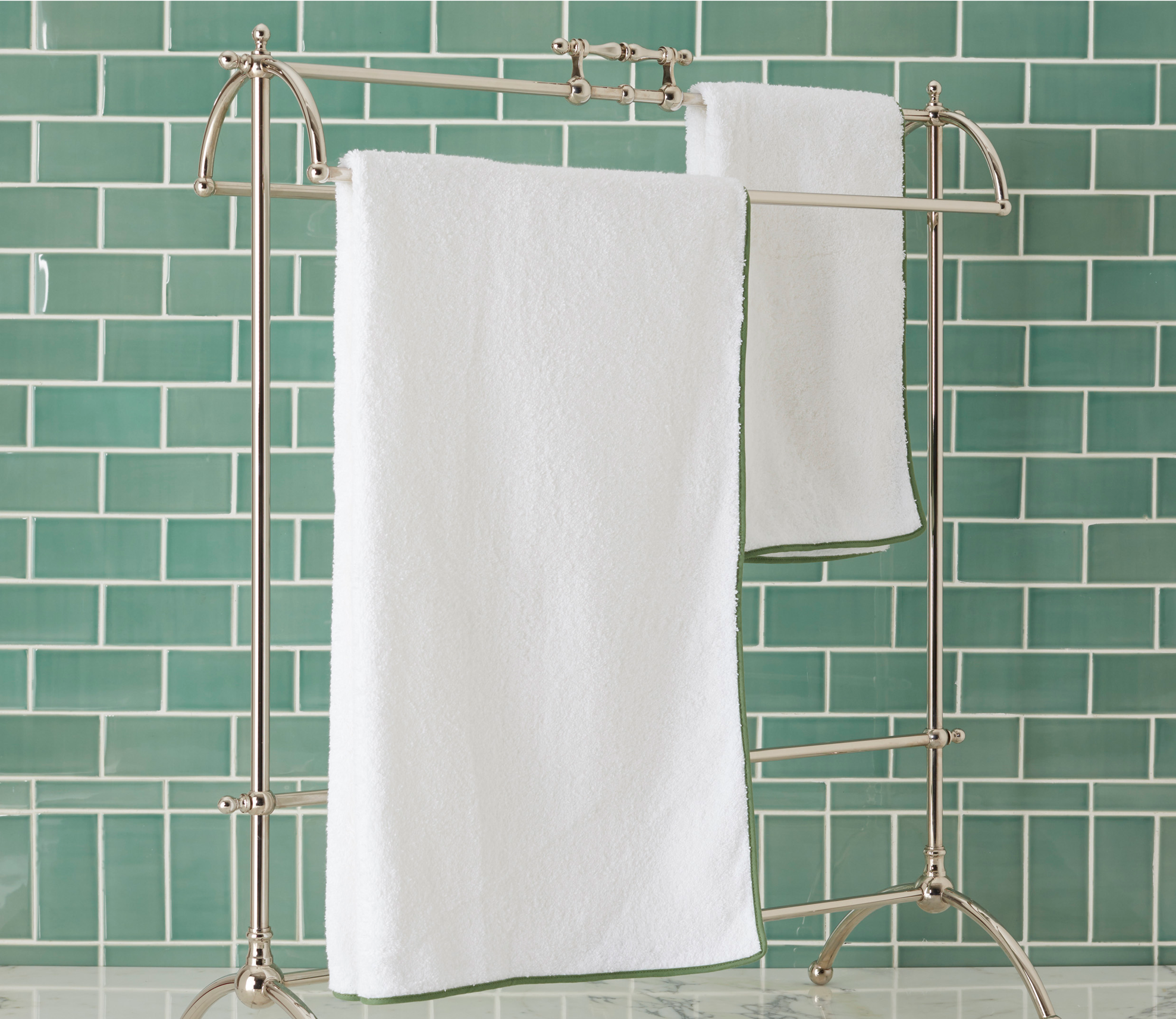 Classic Freestanding Towel Rail Product Image 3