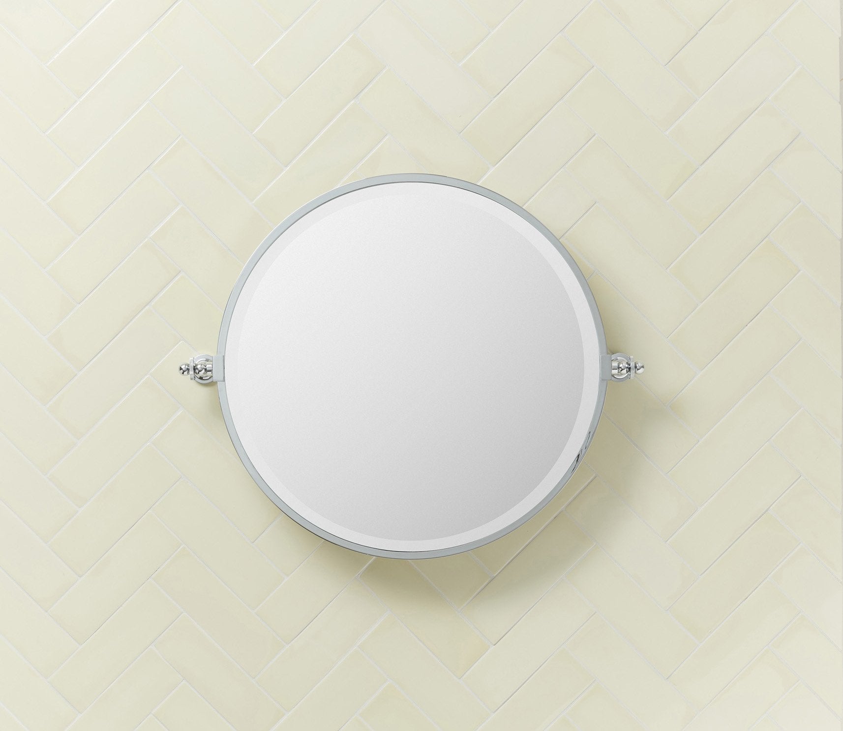Hanbury Round Mirror Product Image 2