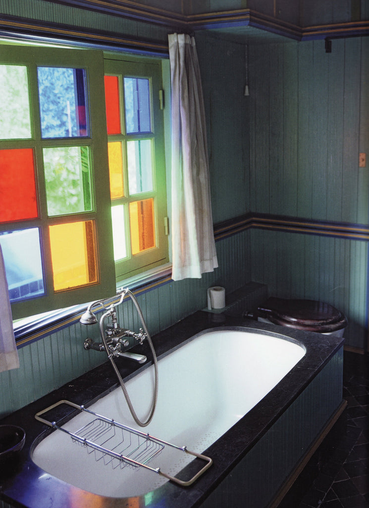 Bathing YSL Style