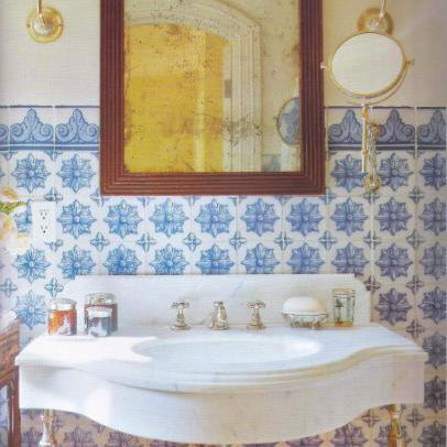 Michael S. Smith’s Kitchens and Bathrooms