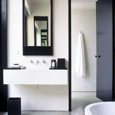 Black + White
