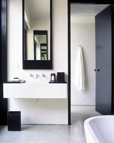 Black + White