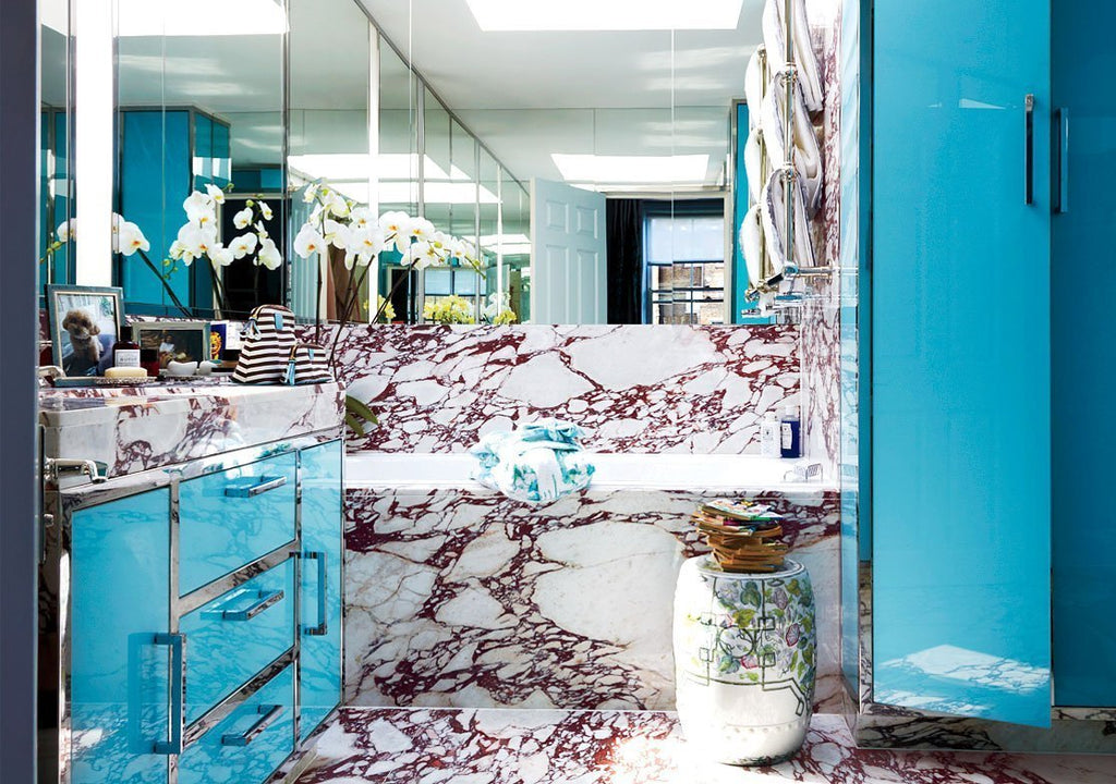 Bathrooms in Vogue