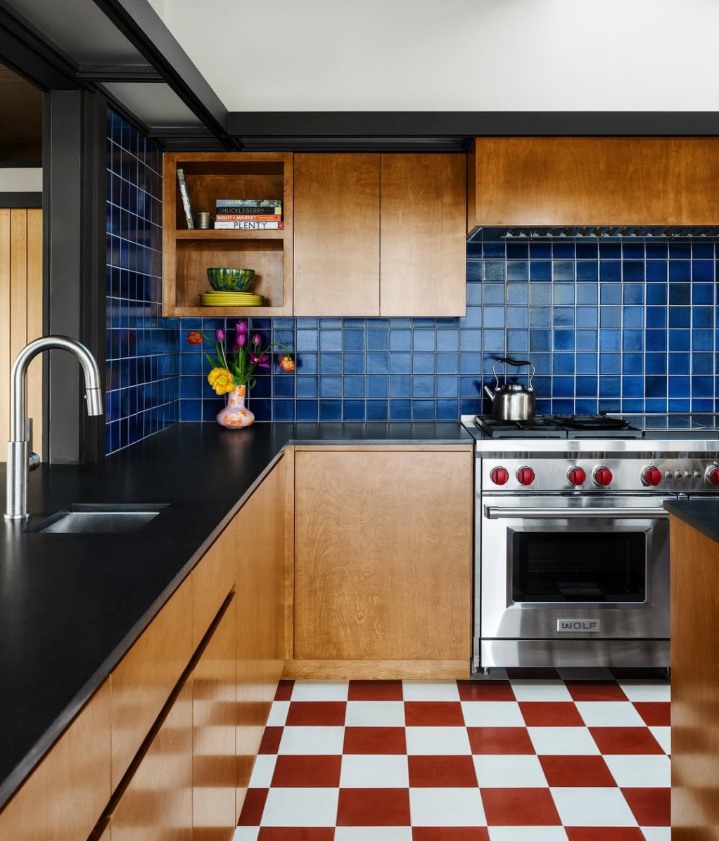 The New Blue Kitchen – Balineum