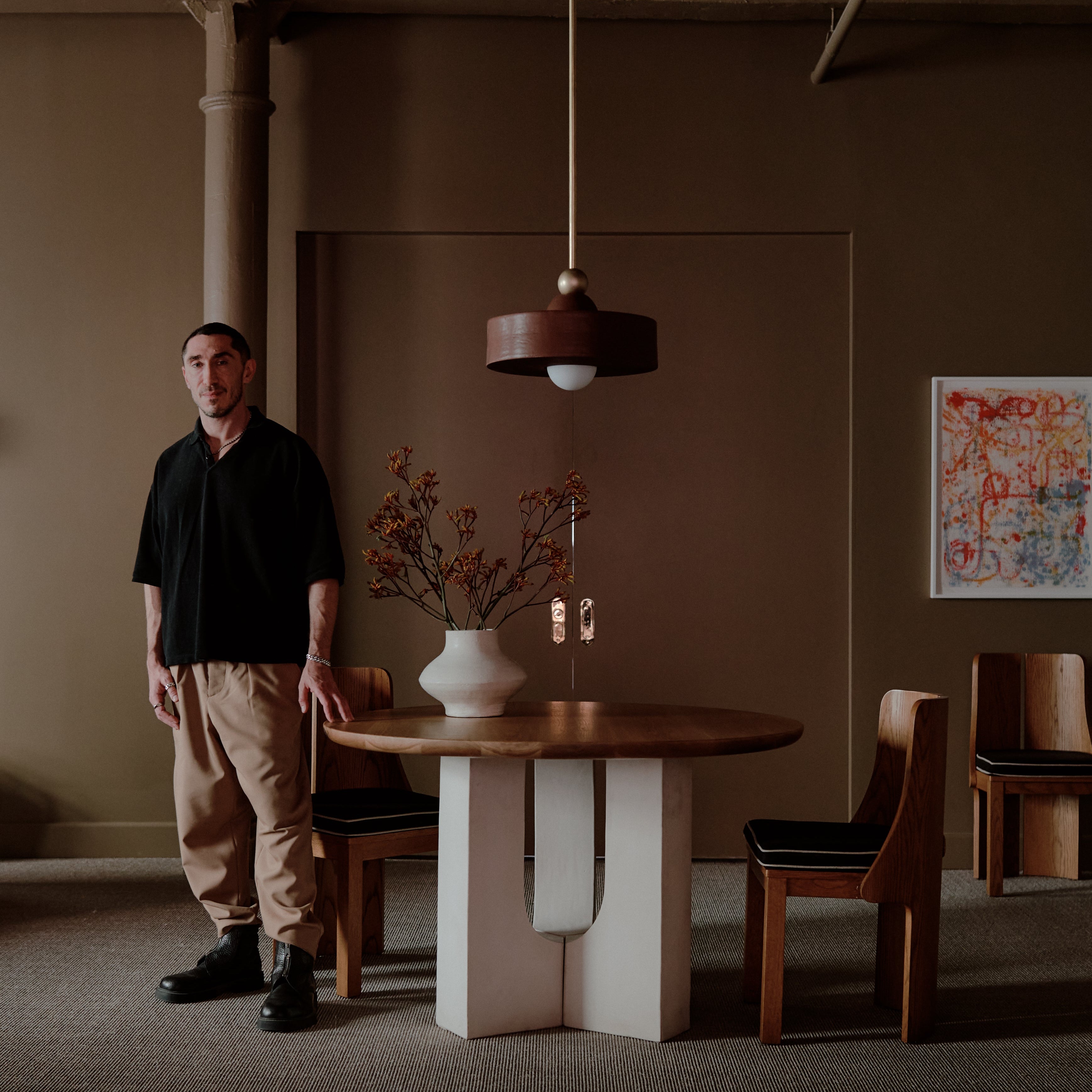 On View: Ceramics By Danny Kaplan