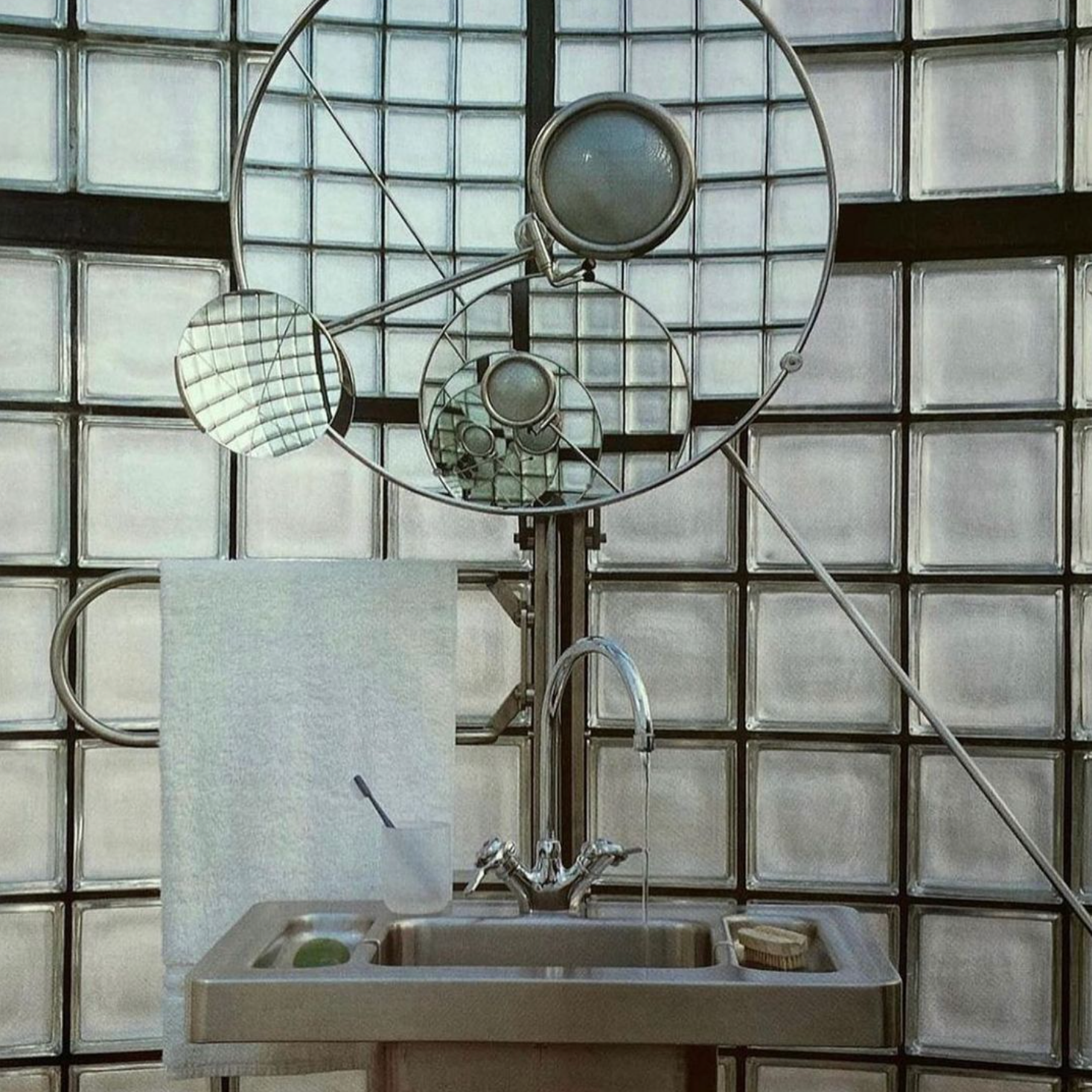 Satellite Mirror