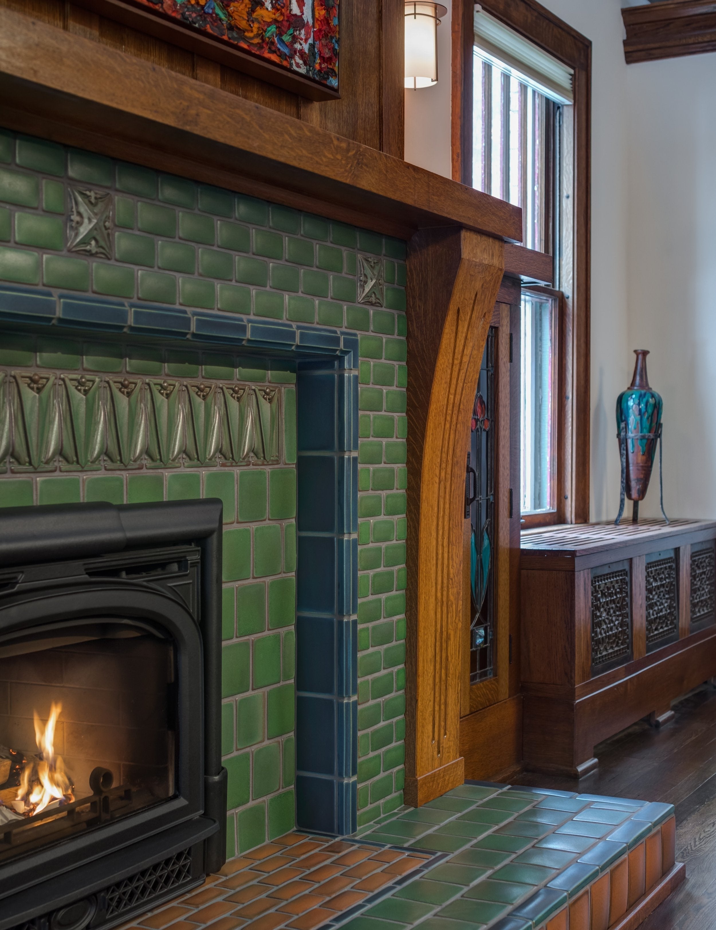 California Arts & Crafts Tile