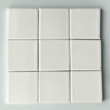 Hanley Square 58mm Snow (85 Tiles per Box) - 2 BOXES