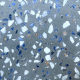 Siren Terrazzo Blue (3C) 60cm Square (Box of 16 Tiles) - 1 BOX