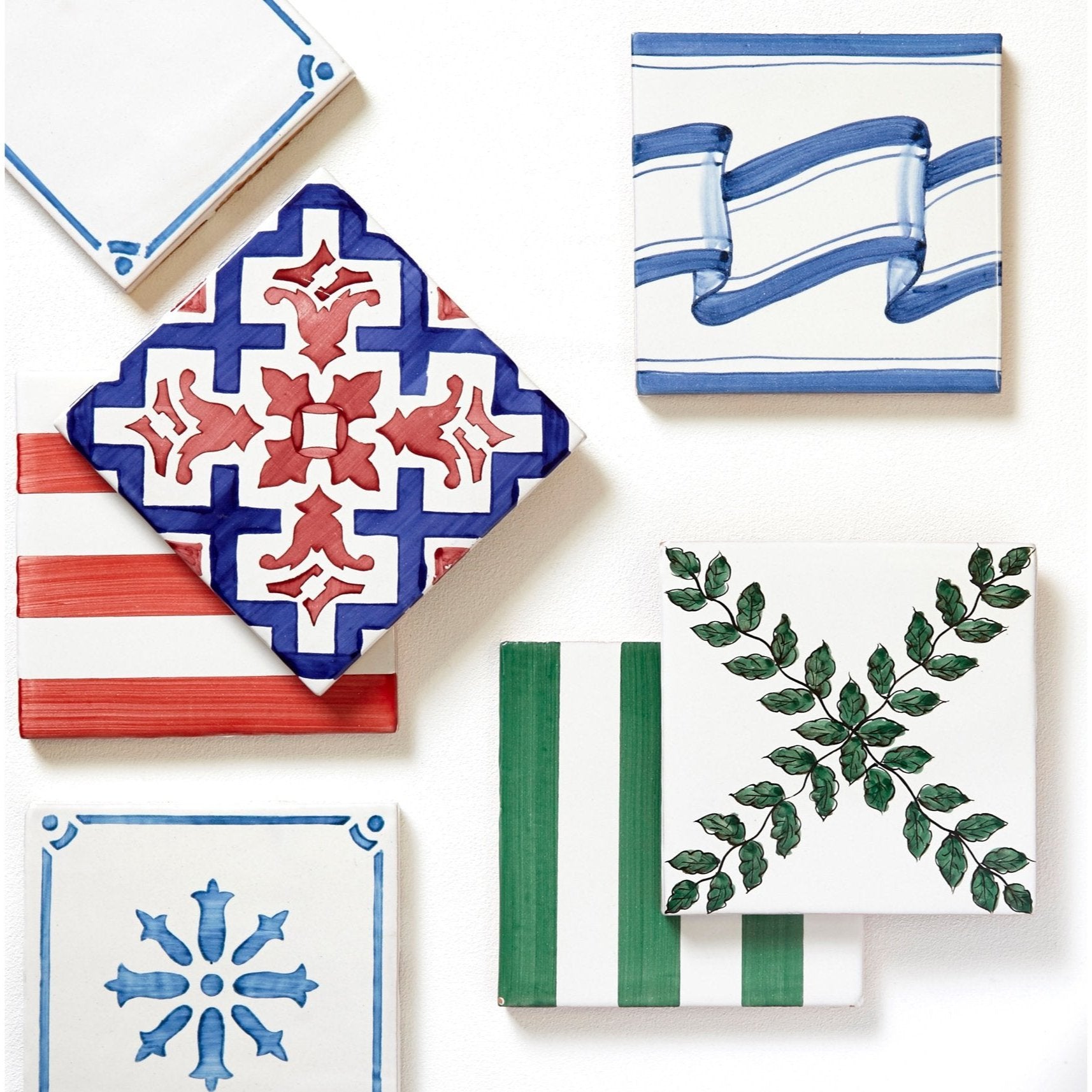 Series S Italian Decorative Tiles