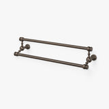 Hanbury Double Metal Towel bar
