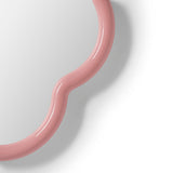 Flora Wall Mirror Small - Pink (Press Sample)