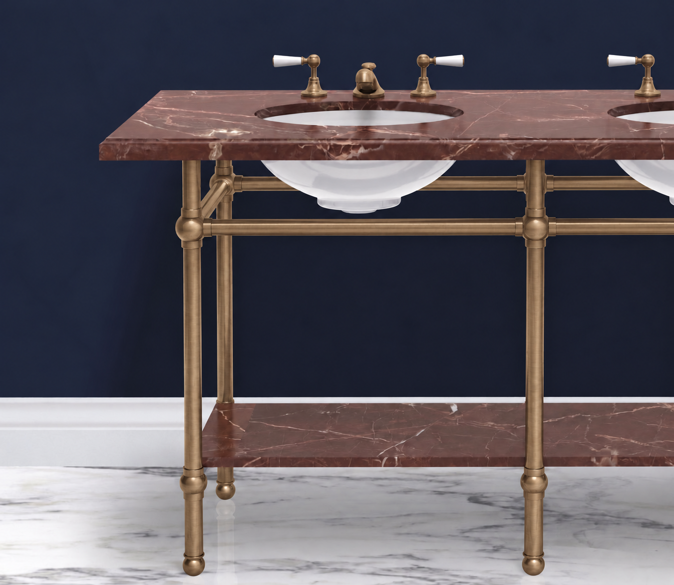Gotham Washstand Double