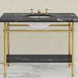 Gotham Washstand Extra Wide Single