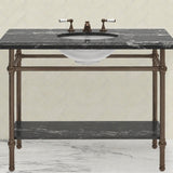 Gotham Washstand Extra Wide Single