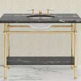 Gotham Washstand Extra Wide Single