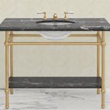 Gotham Washstand Extra Wide Single