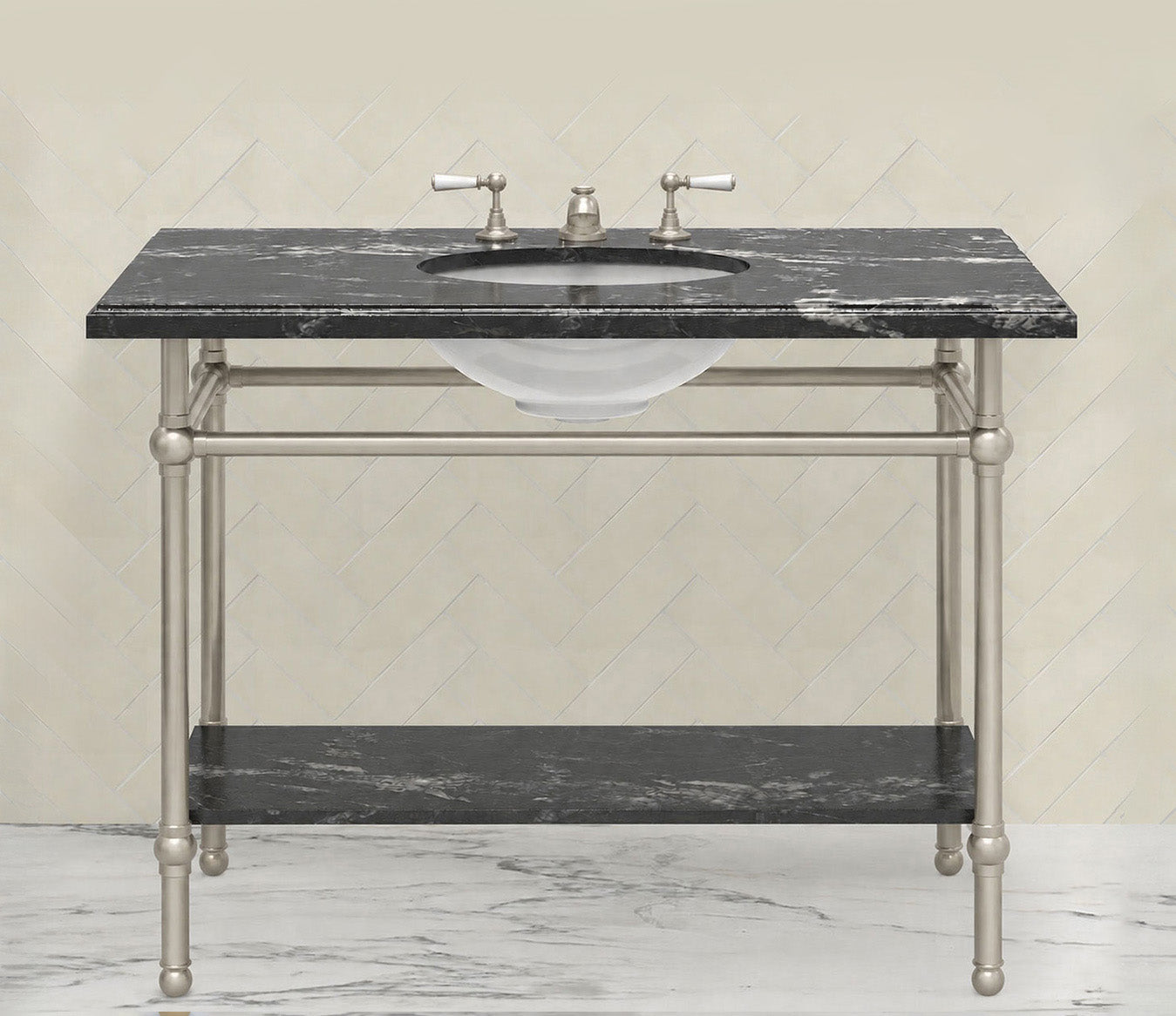 Gotham Washstand Extra Wide Single