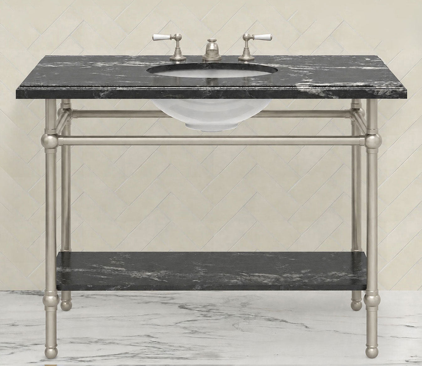 Gotham Washstand Extra Wide Single