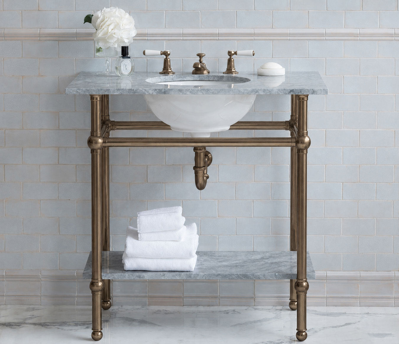 Gotham Washstand Single