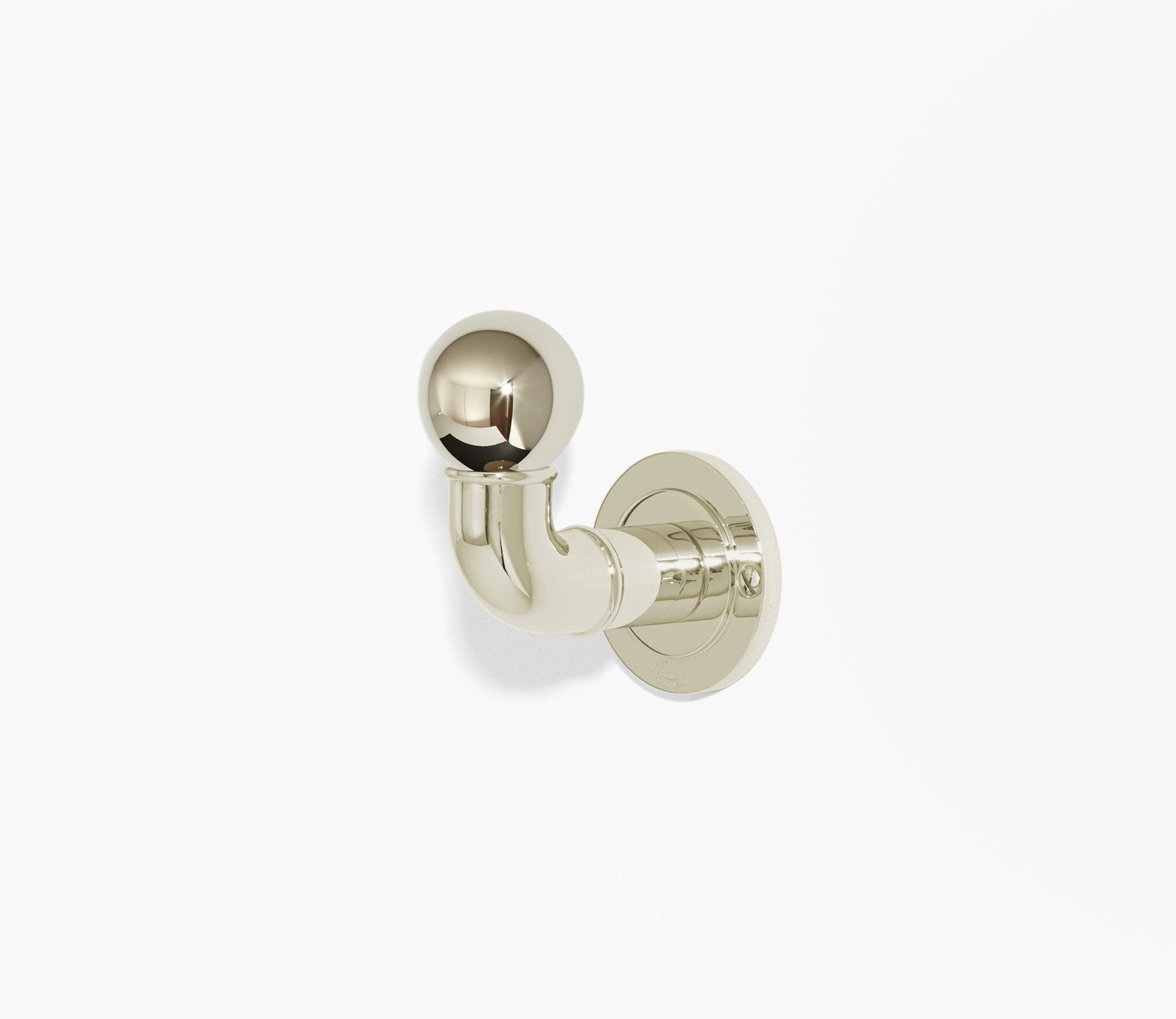 Moderna Single Hook All Metal