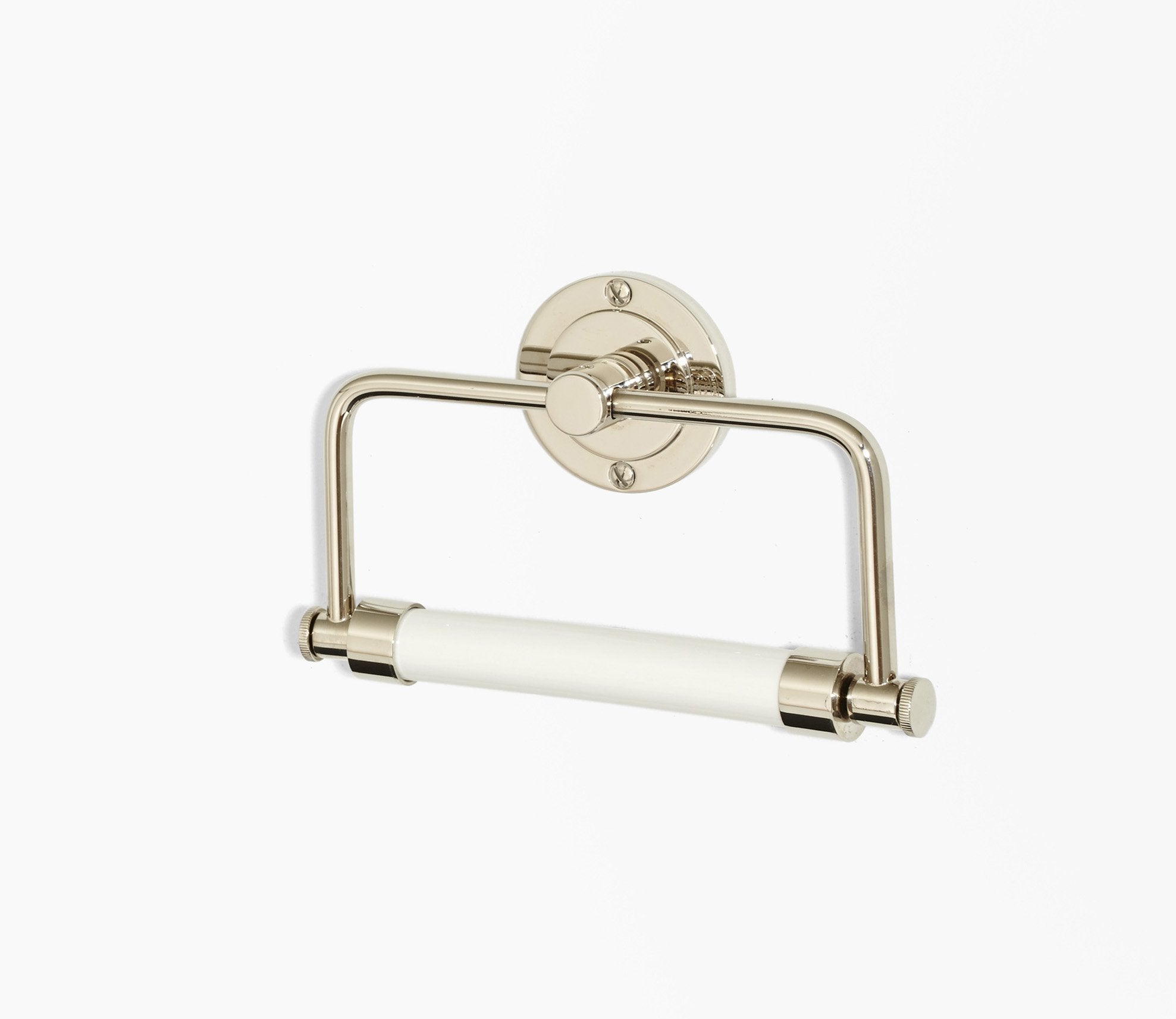 Moderna Toilet Paper I White Porcelain
