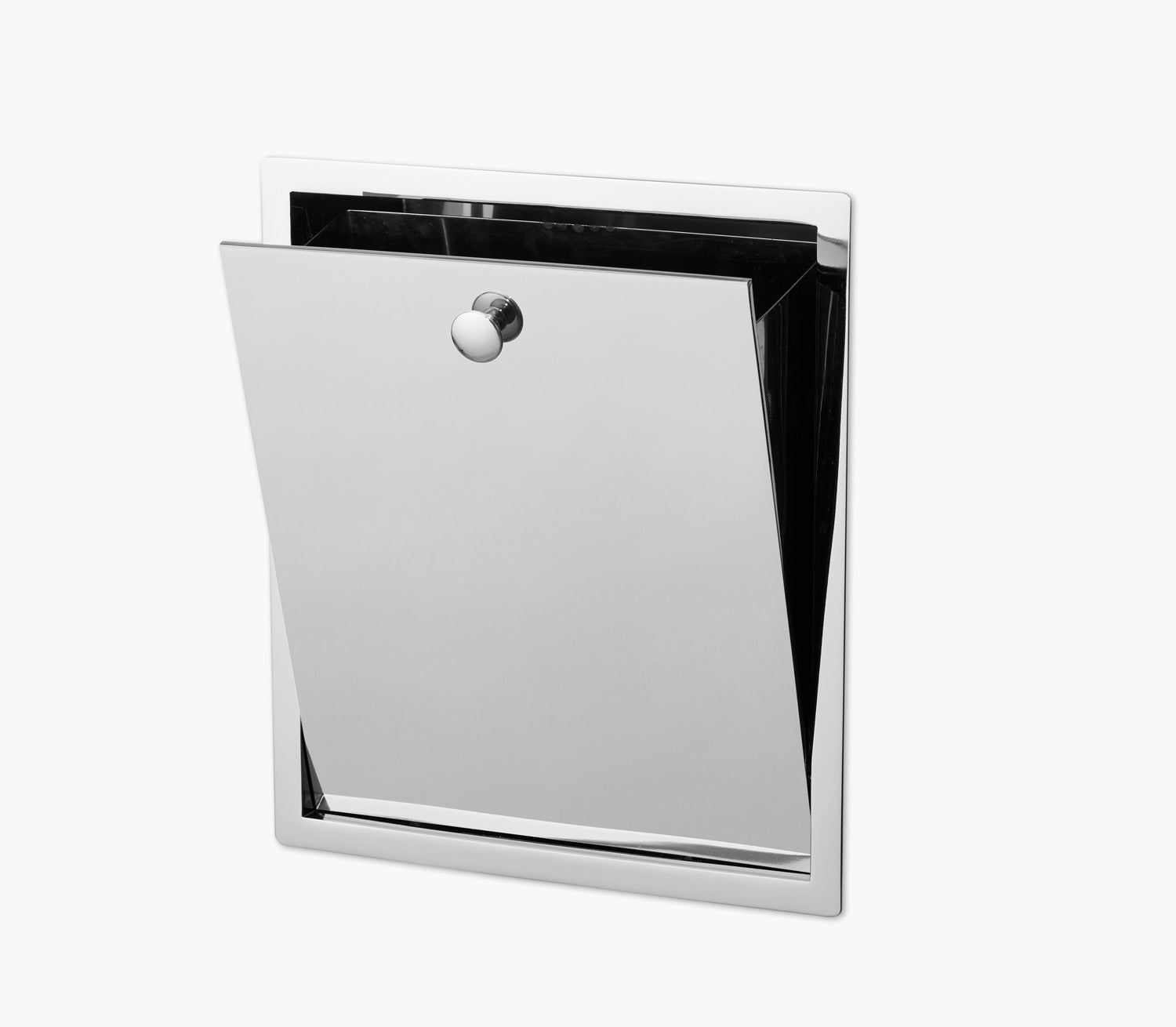 Wall Recessed Waste Bin