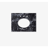 Marble Top Single Grigio