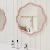 Flora Wall Mirror Small - Pink (Press Sample)