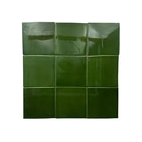 Hanley Square 126mm Fern (Box of 32 Tiles)