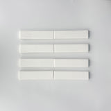 Hanley Liner 126mm Snow (Box of 21 Trim Pieces)