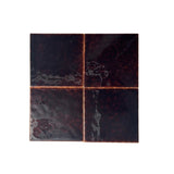 Mottled Square 126mm (Pressed Base) M7 Custom Dark (33 Tiles per Box)
