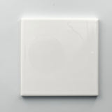 Hanley Square 126mm (Pressed Base) Translucent (32 Tiles per Box)