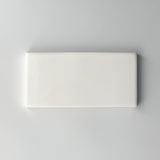 Hanley Half Square 126mm Snow (Box of 64 Tiles)