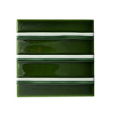 Hanley Tube Line Square 126mm (Pressed Base) L18 (Box of 20 Tiles) - 1 BOX