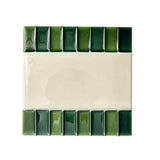 Hanley Tube Line Square 126mm (Pressed Base) L09 (Box of 19 Tiles) - 1 BOX