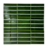 Hanley Tube Line Square 126mm (Pressed Base) L18 (Box of 20 Tiles) - 1 BOX