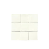 Hanley Square 102mm Off-White (Box of 60 Tiles)